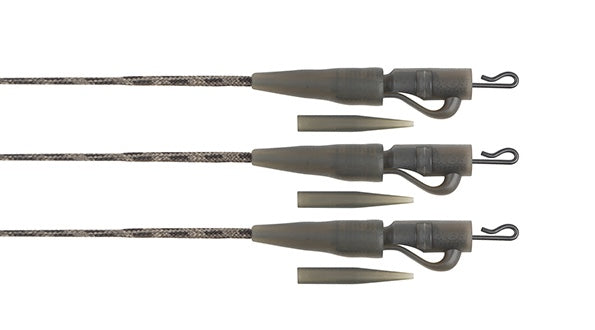 Fox Edges Naturals Submerge Lead Clip Leaders 30lb