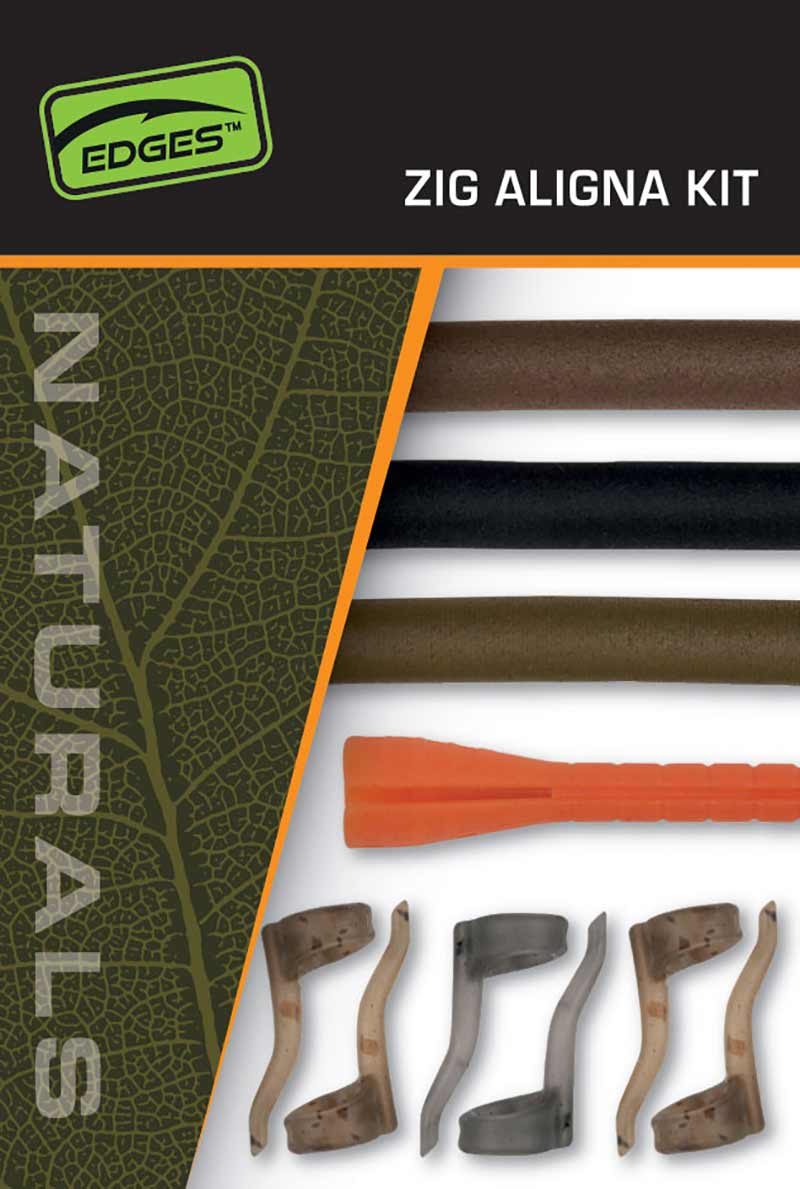 Fox Edges Naturals Zig Aligna Kit