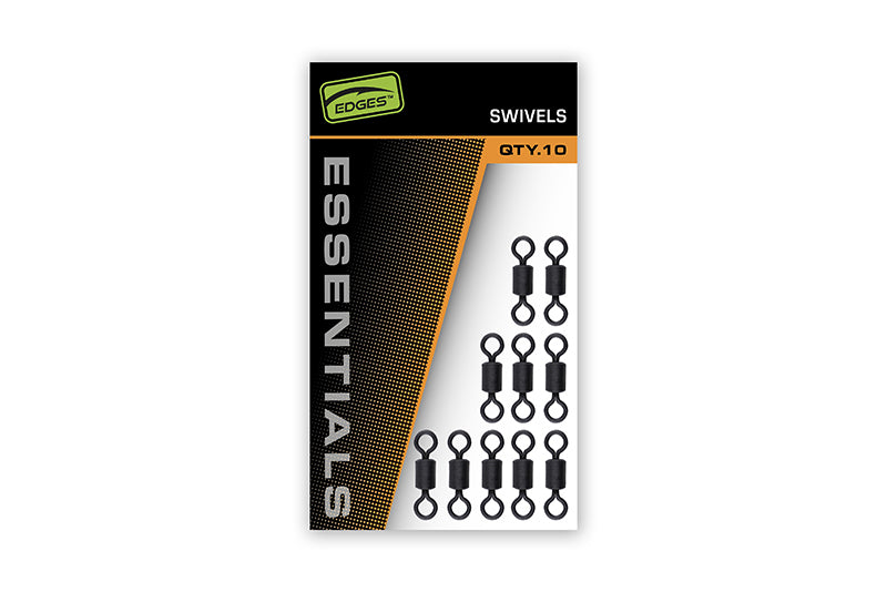 Fox Edges KC Swivels Size 7