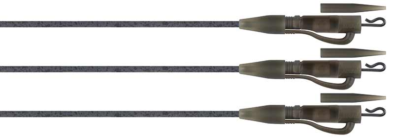 Fox Edges Tungsten Tubing Lead Clip Ready Rigs