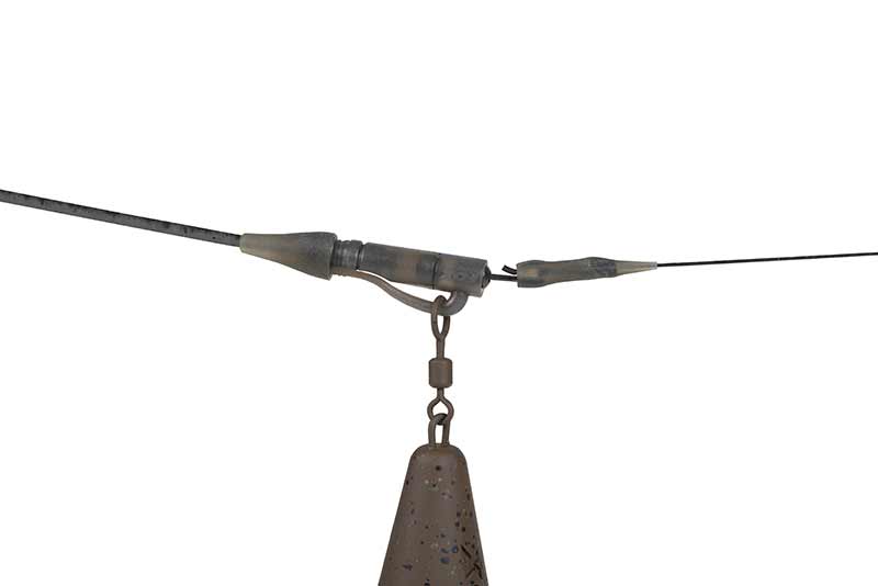 Fox Edges Tungsten Tubing Lead Clip Ready Rigs