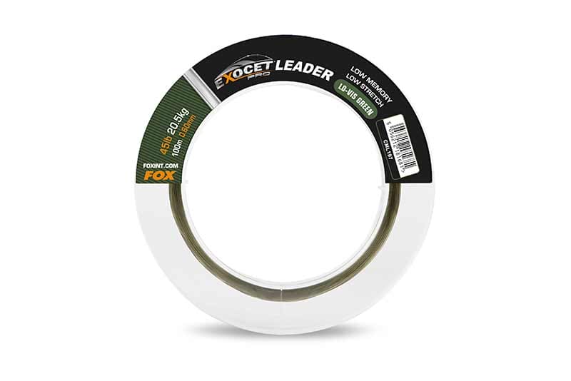 Fox Exocet Pro Lo-Vis Green Leader