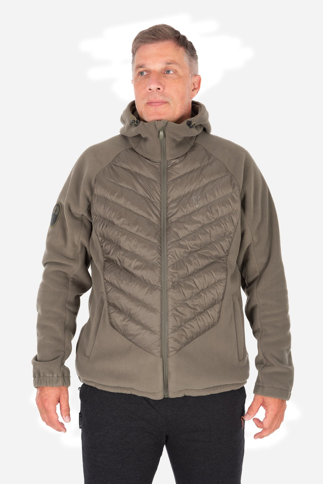 Fox Explorer Fleece Hooded Jacket