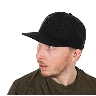 Fox Flat-Peak Snapback Hat Black &amp; Camo