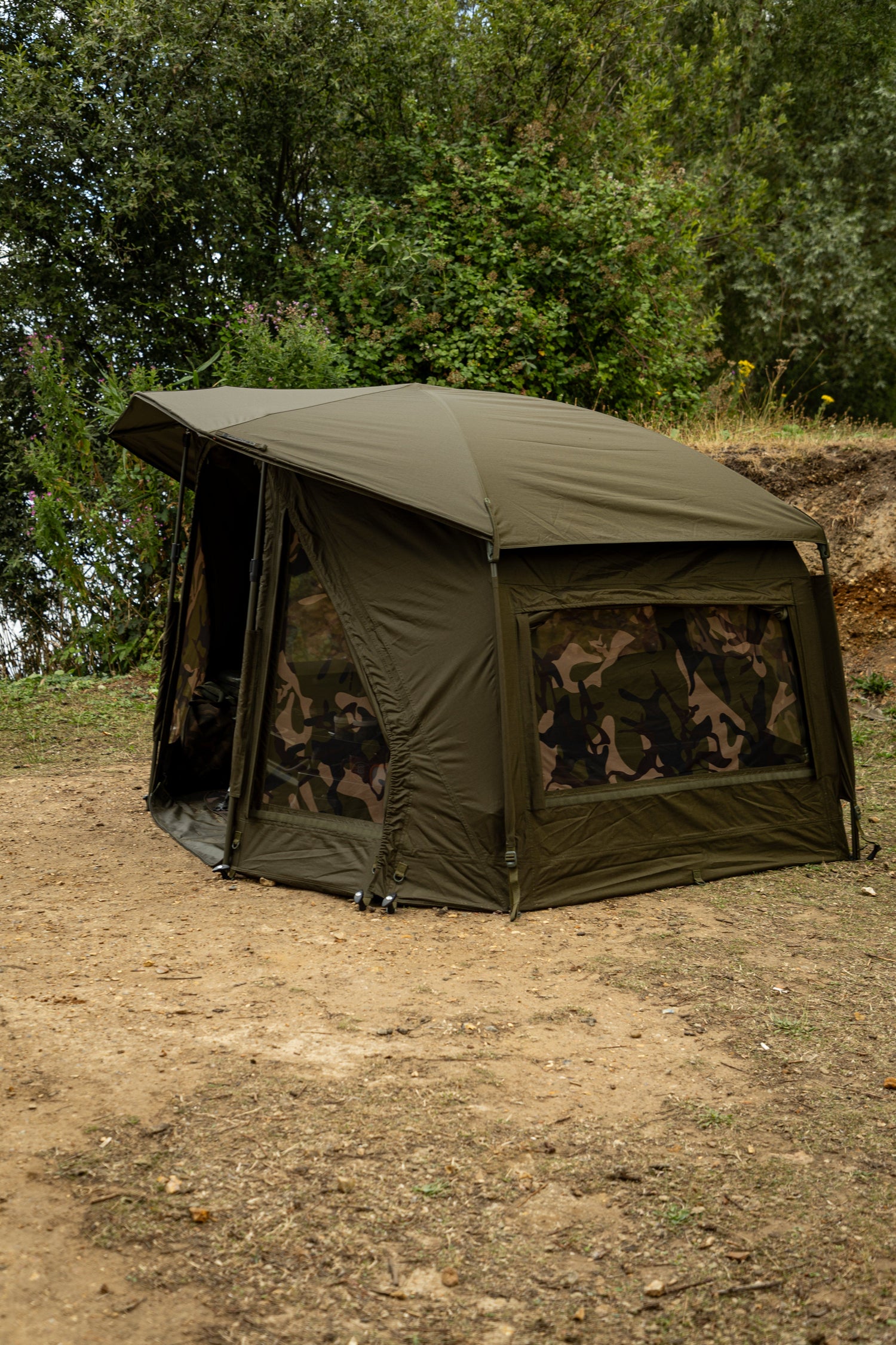 neues fox zelt Fox Frontier II X