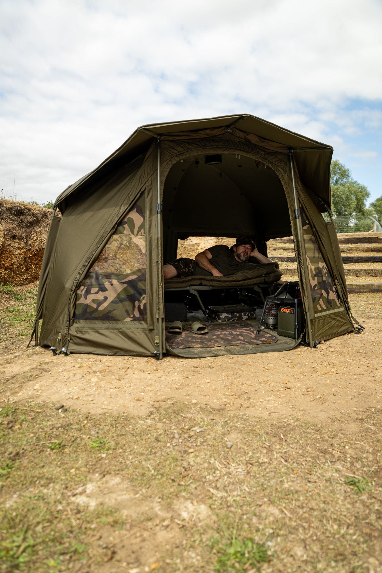 fox frontier zelt Fox Frontier II X