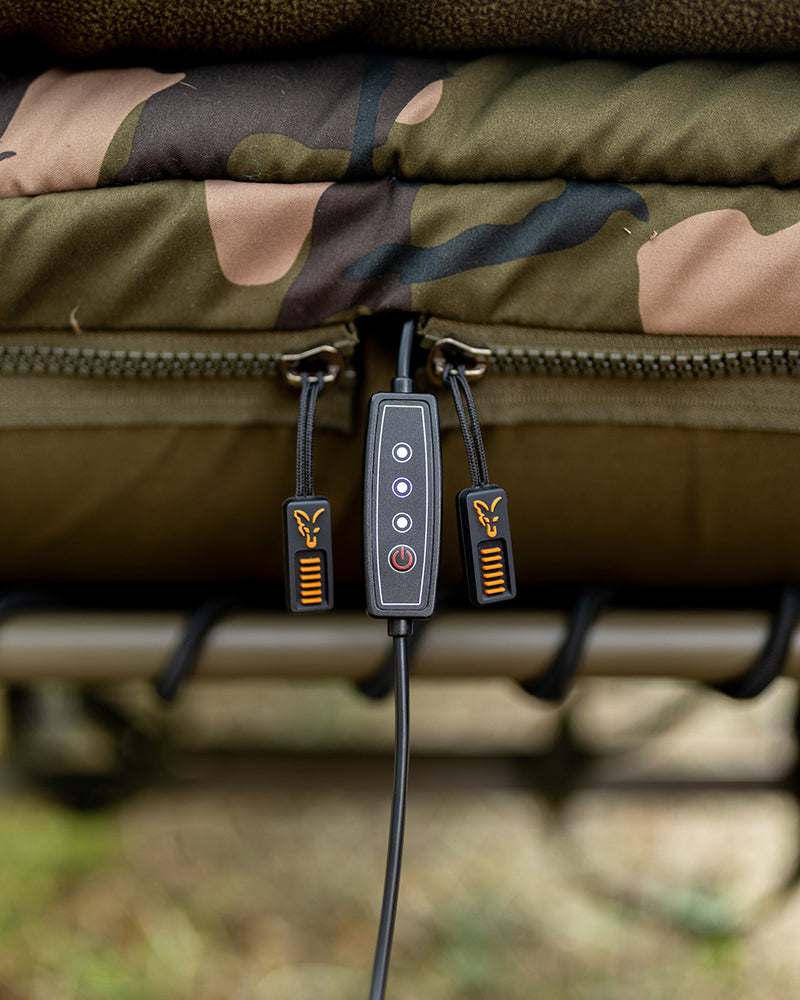 Fox Halo Heated Blanket