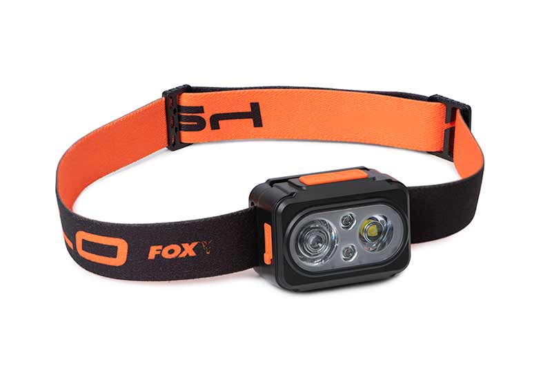 Fox Halo Multi-Colour 500C Headtorch