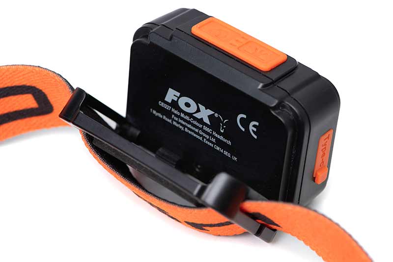 Fox Halo Multi-Colour 500C Headtorch