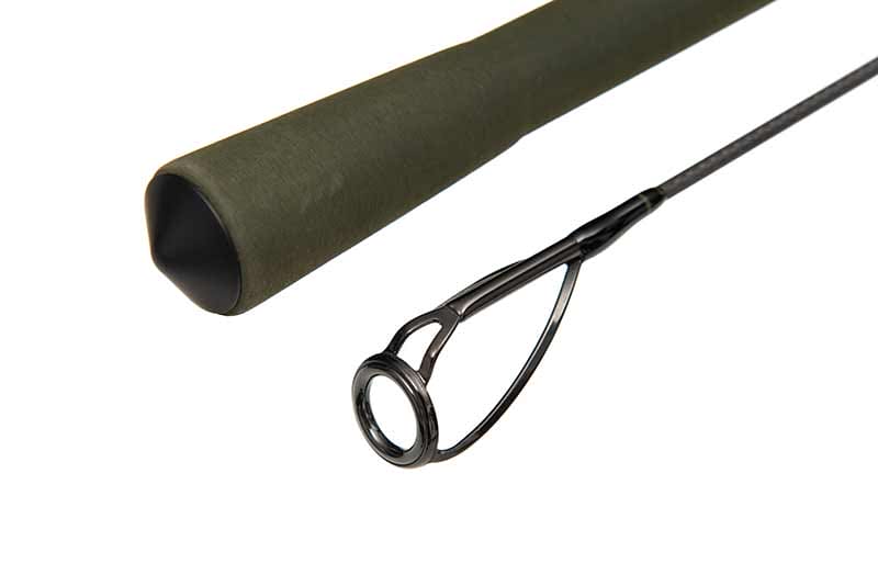 Fox Horizon X6 Ti Custom Olive Rod 13ft 4lb