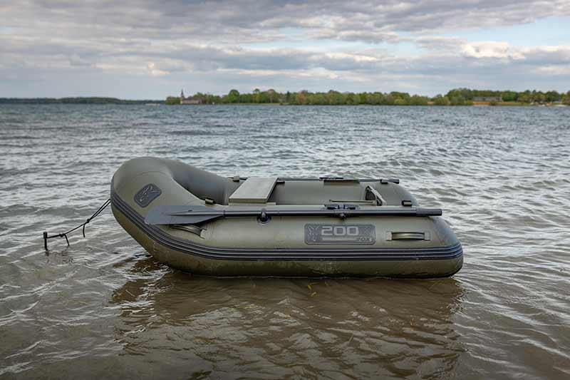 Fox Inflatable Boat 200 X Air Deck