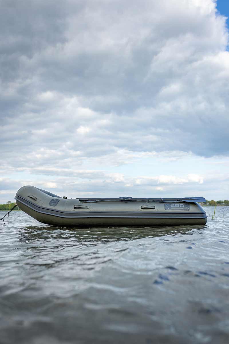 fox schlauchboot mit zelt Fox Inflatable Boat 290 X Air Deck
