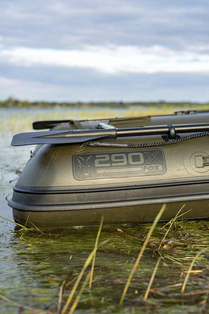 Fox Inflatable Boat 290 X Aluminium Deck