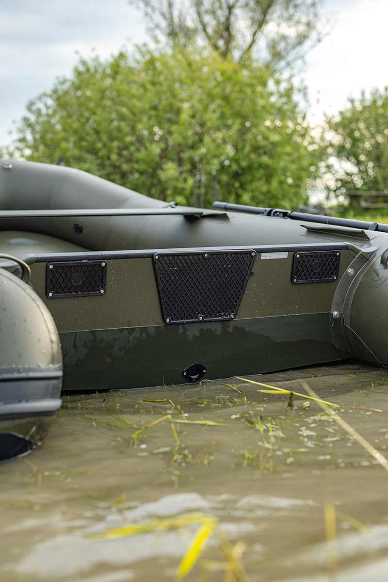 Fox Inflatable Boat 320 X Aluminium Deck