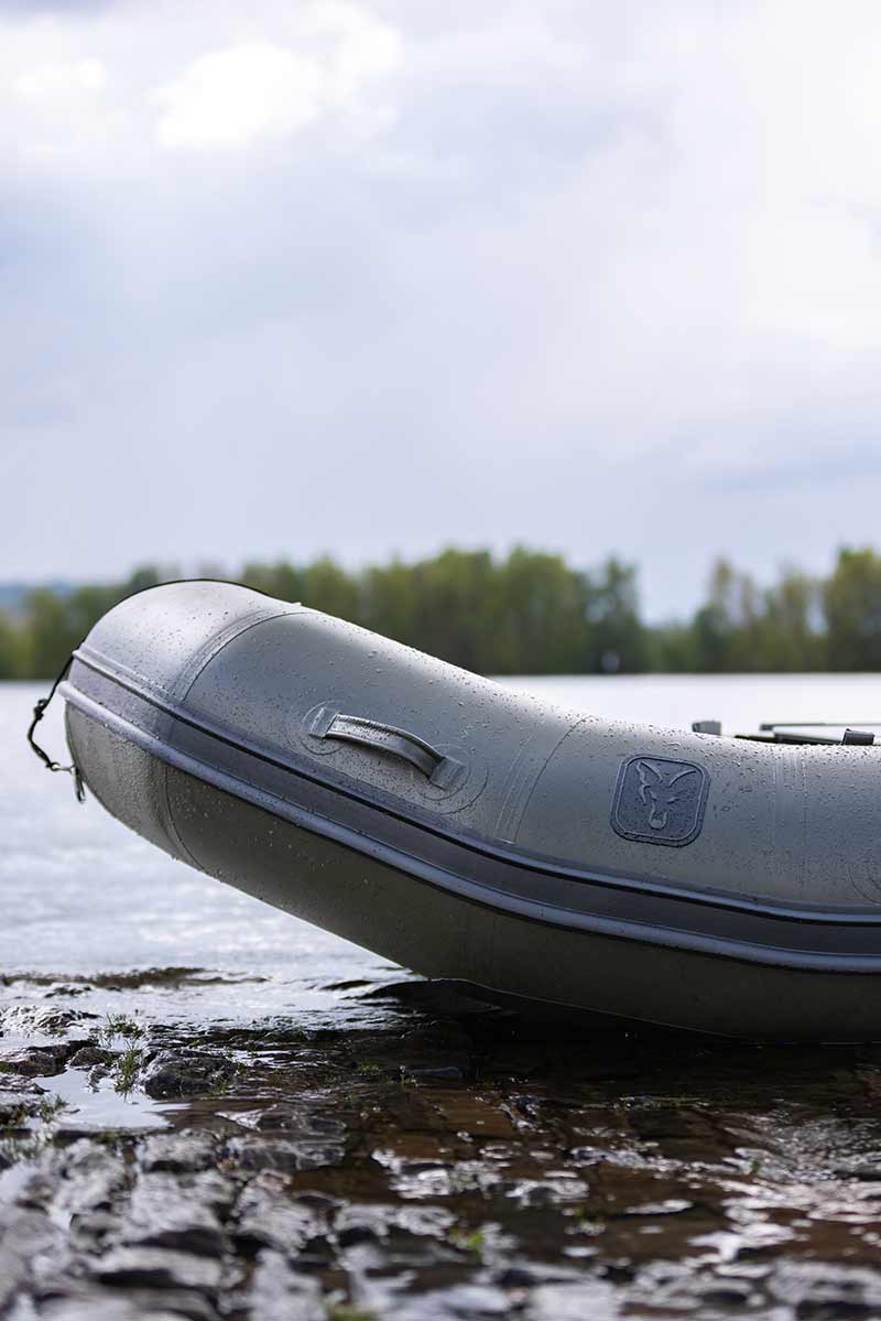 Fox Inflatable Boat 320 X Aluminium Deck