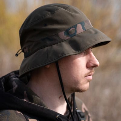 Fox Khaki/Camo Boonie Hat