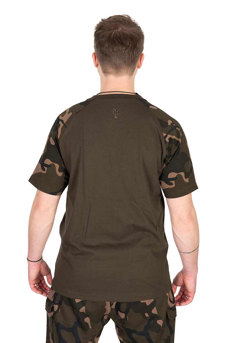 Fox Khaki/Camo Outline T-Shirt