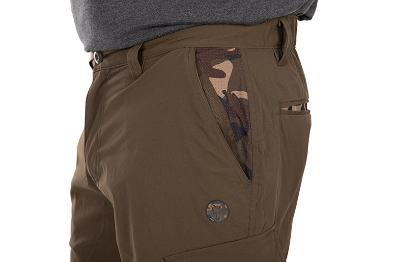 Fox Khaki LW Cargo Trousers