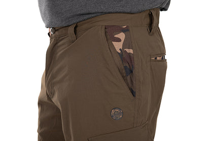 Fox Khaki LW Cargo Trousers