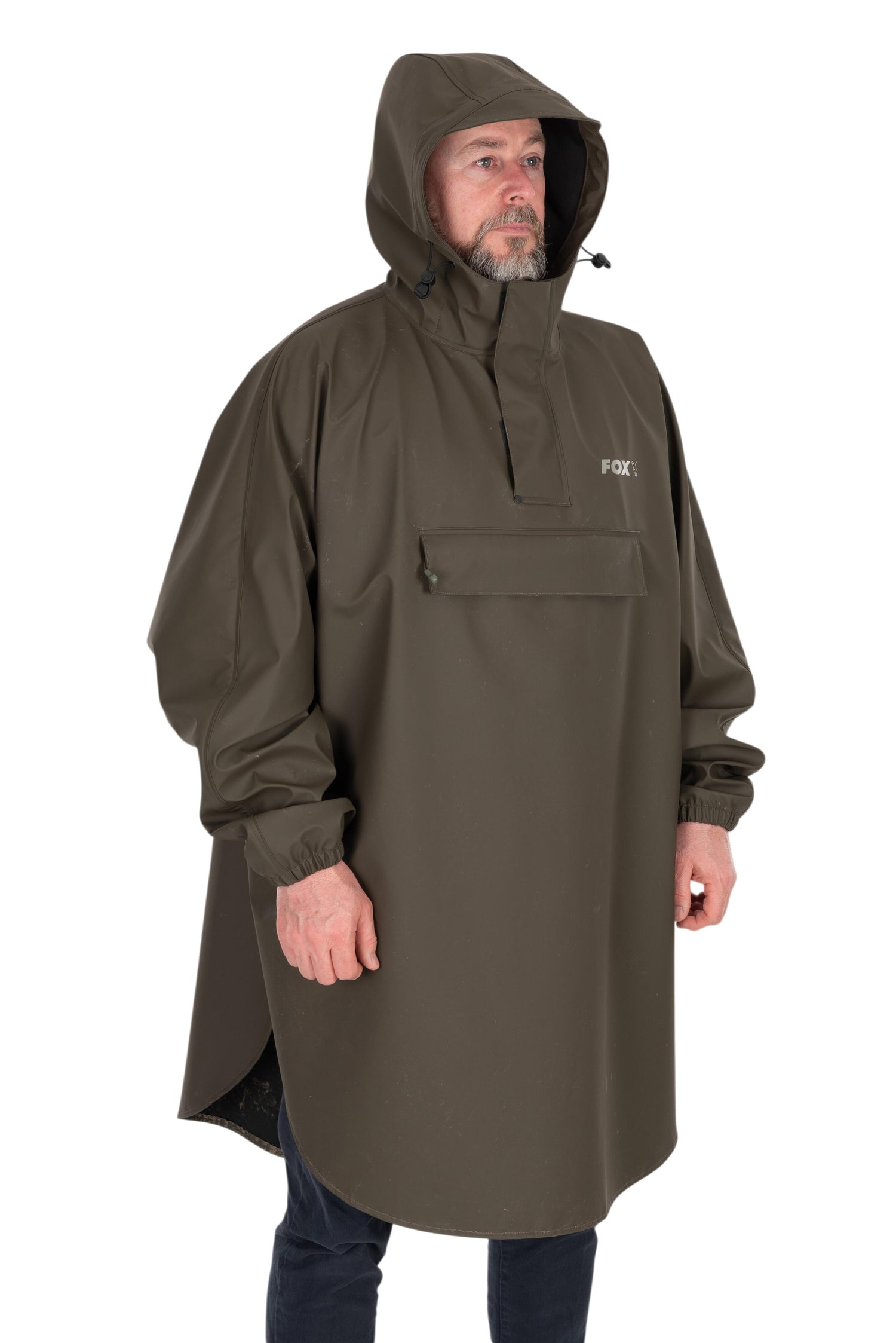 Fox Khaki Poncho