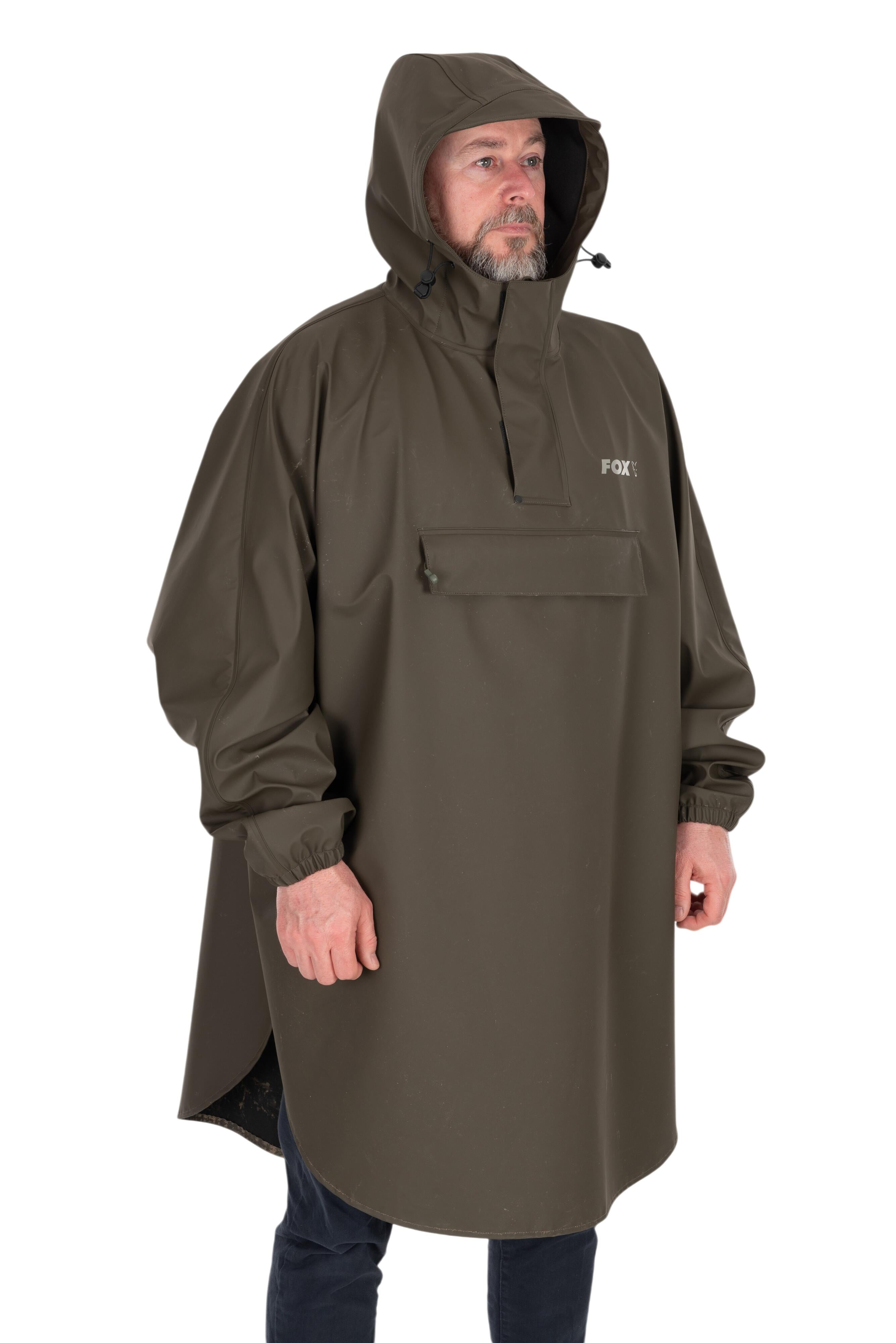 Fox Khaki Poncho