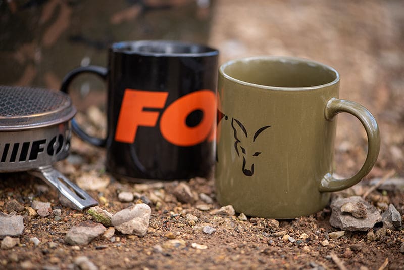 Fox Logo Collection Ceramic Mug