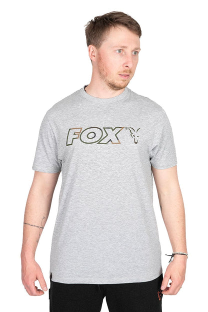 Fox LTD LW Grey Marl T