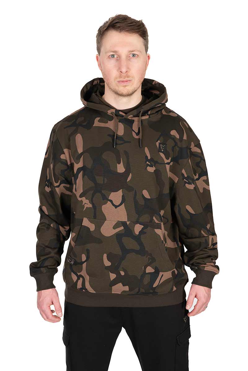 Fox LW Camo Pullover Hoody