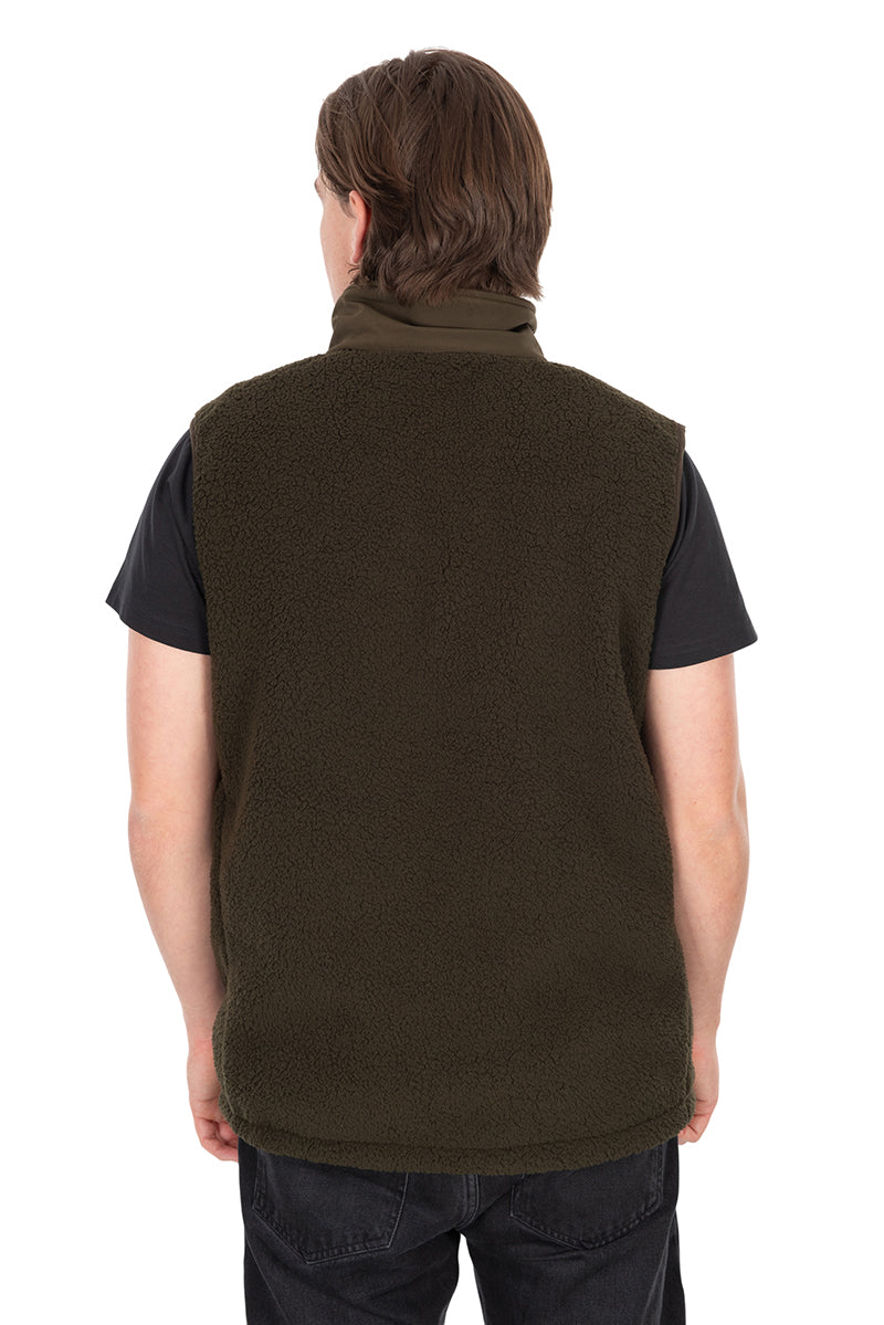 Fox Olive Sherpa Hybrid Gilet