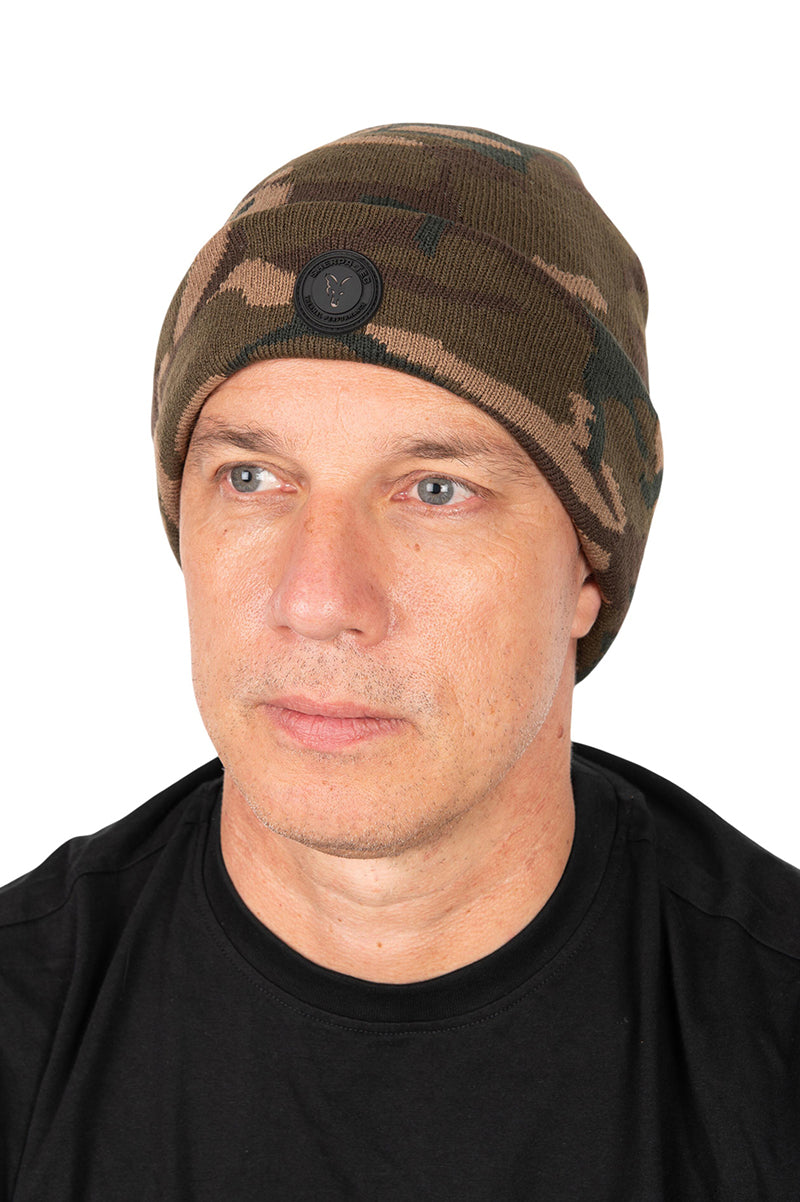 Fox Sherpa TEC Beanie Camo
