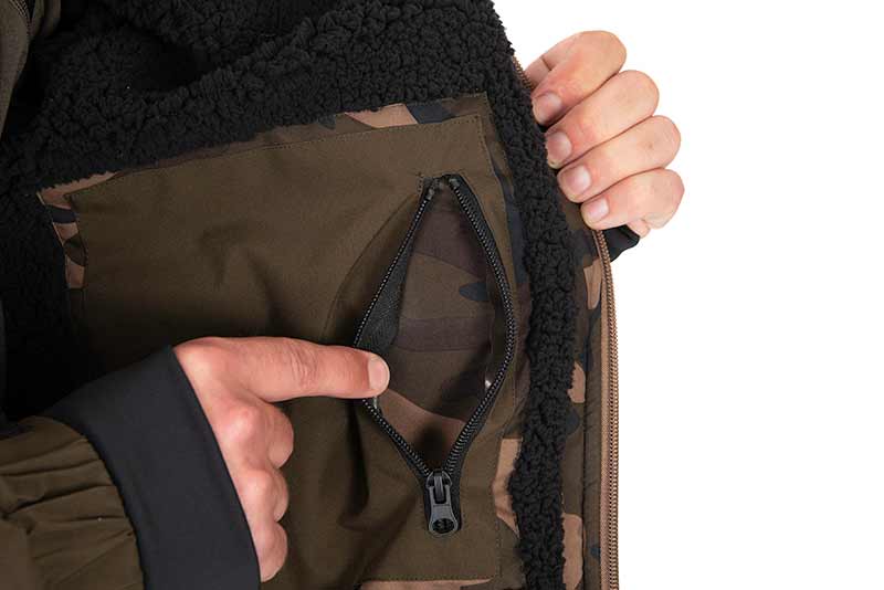 Fox Sherpa Tec Jacket Khaki