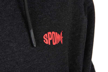 Spomb Black Marl Hoody