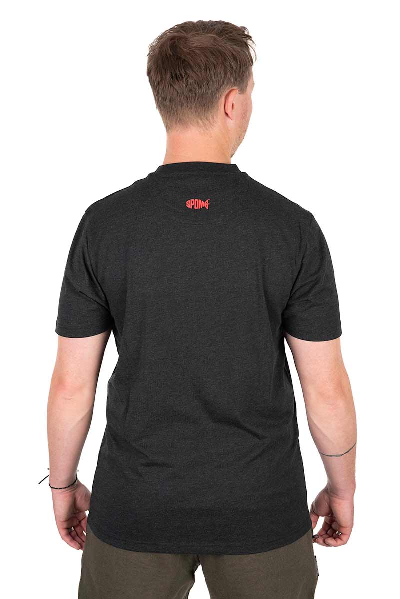 Spomb T-Shirt Black