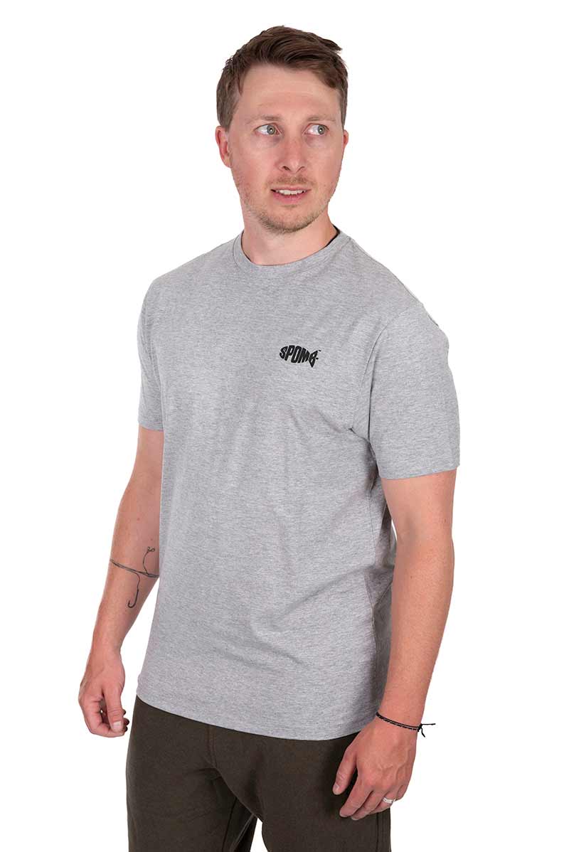 Spomb T-Shirt Grey