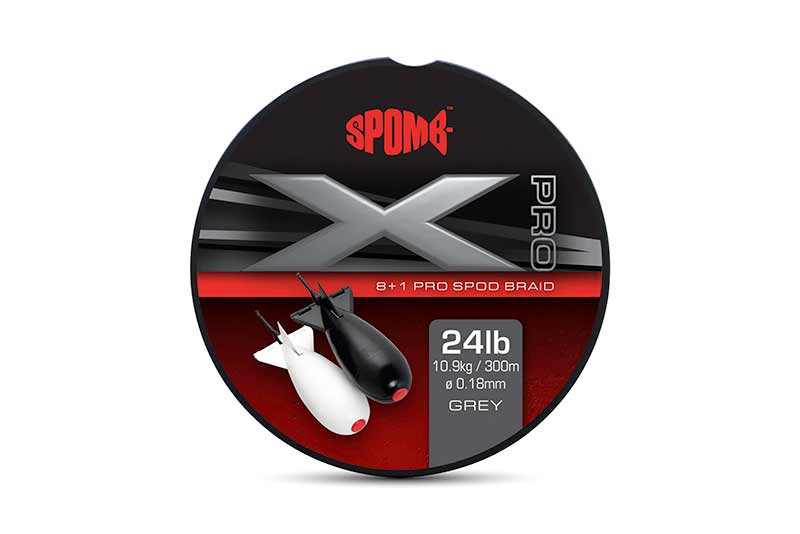 Fox Spomb X Pro Spod Braid 8+1 0,18mm 300m
