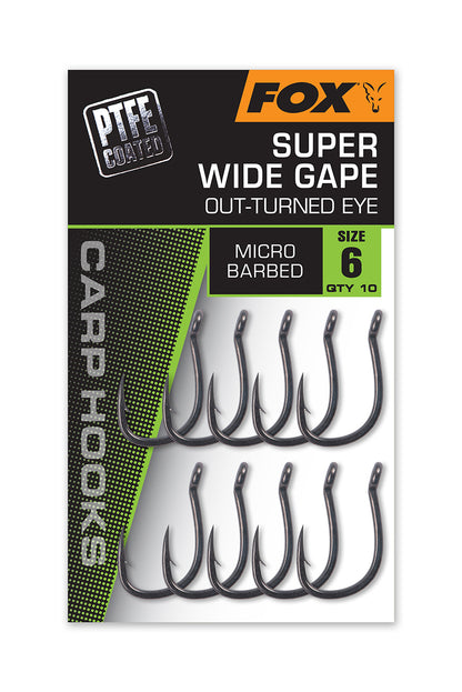 Fox Super Wide Gape Out-Turned Eye