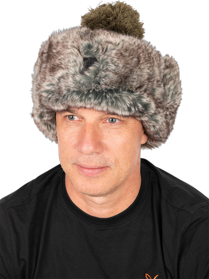 Fox Trapper Hat Green