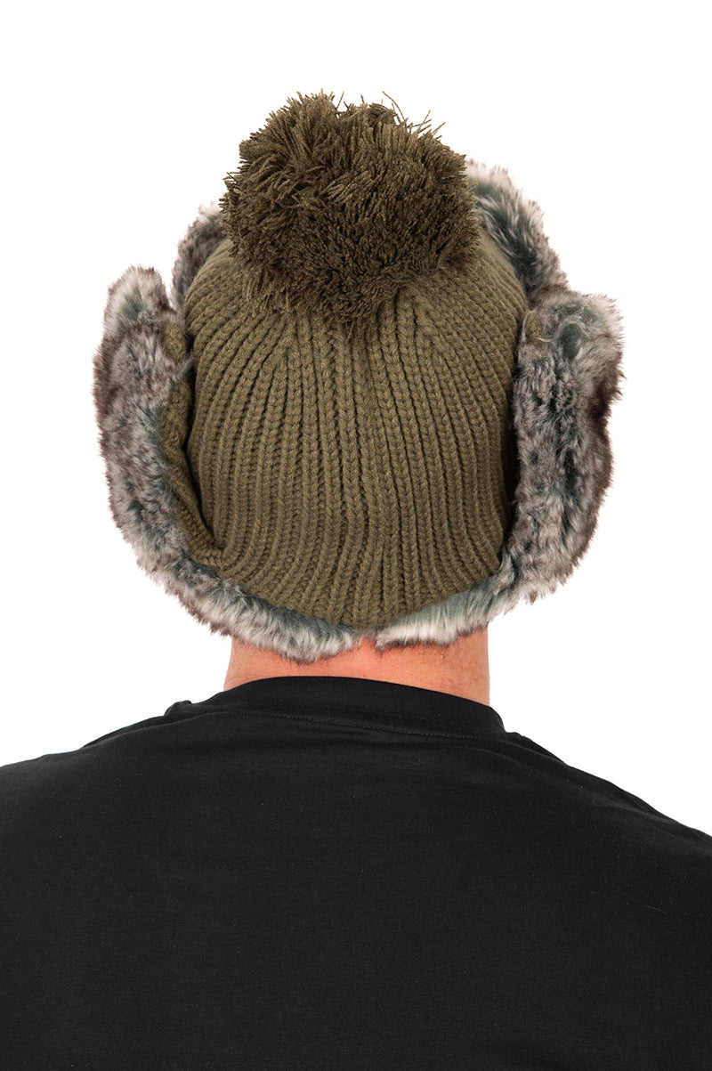 Fox Trapper Hat Green