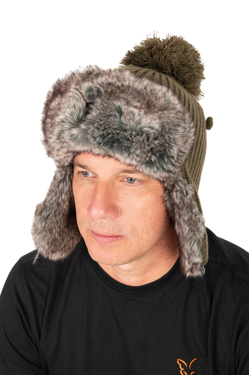 Fox Trapper Hat Green