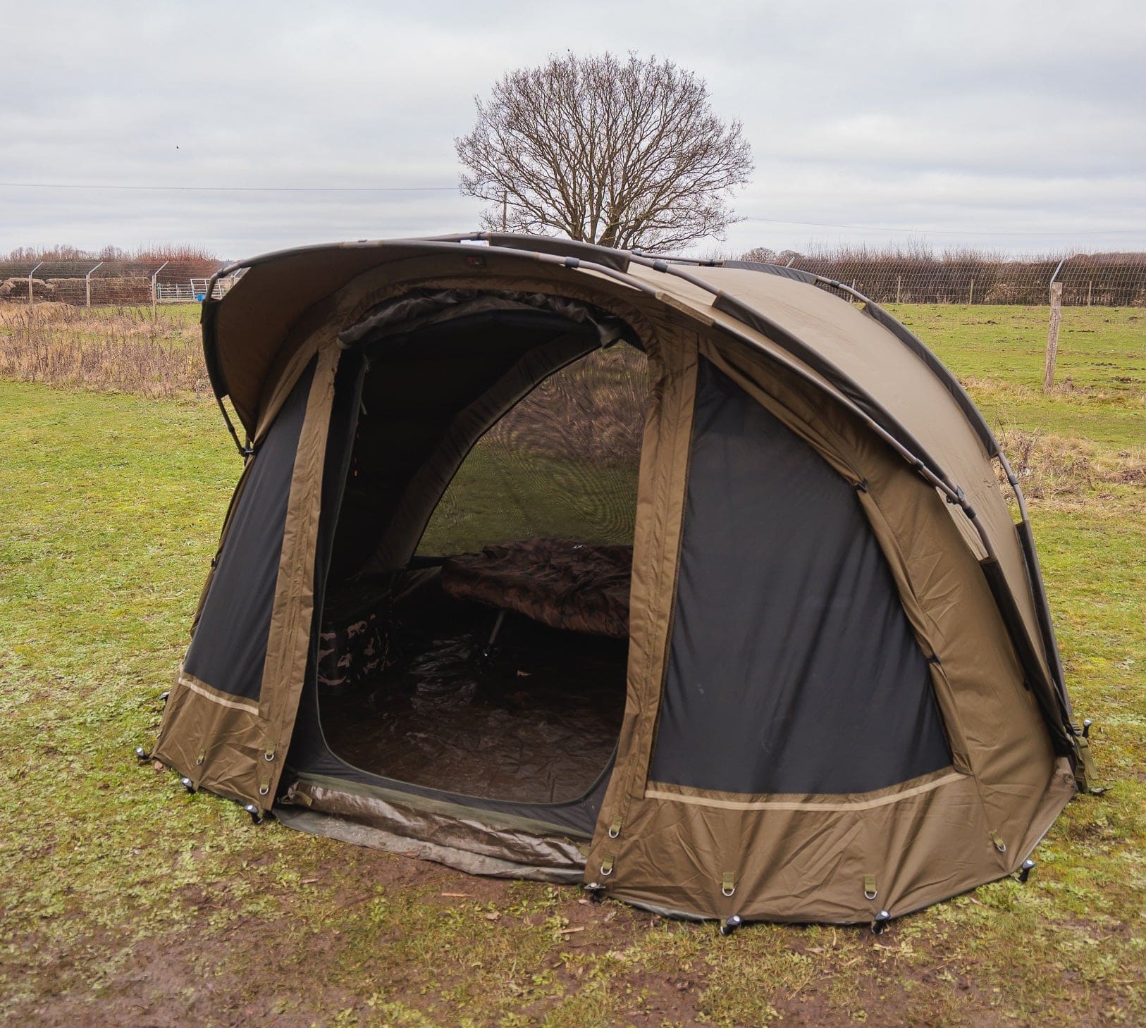 Fox Voyager 1 Person Bivvy + Inner Dome