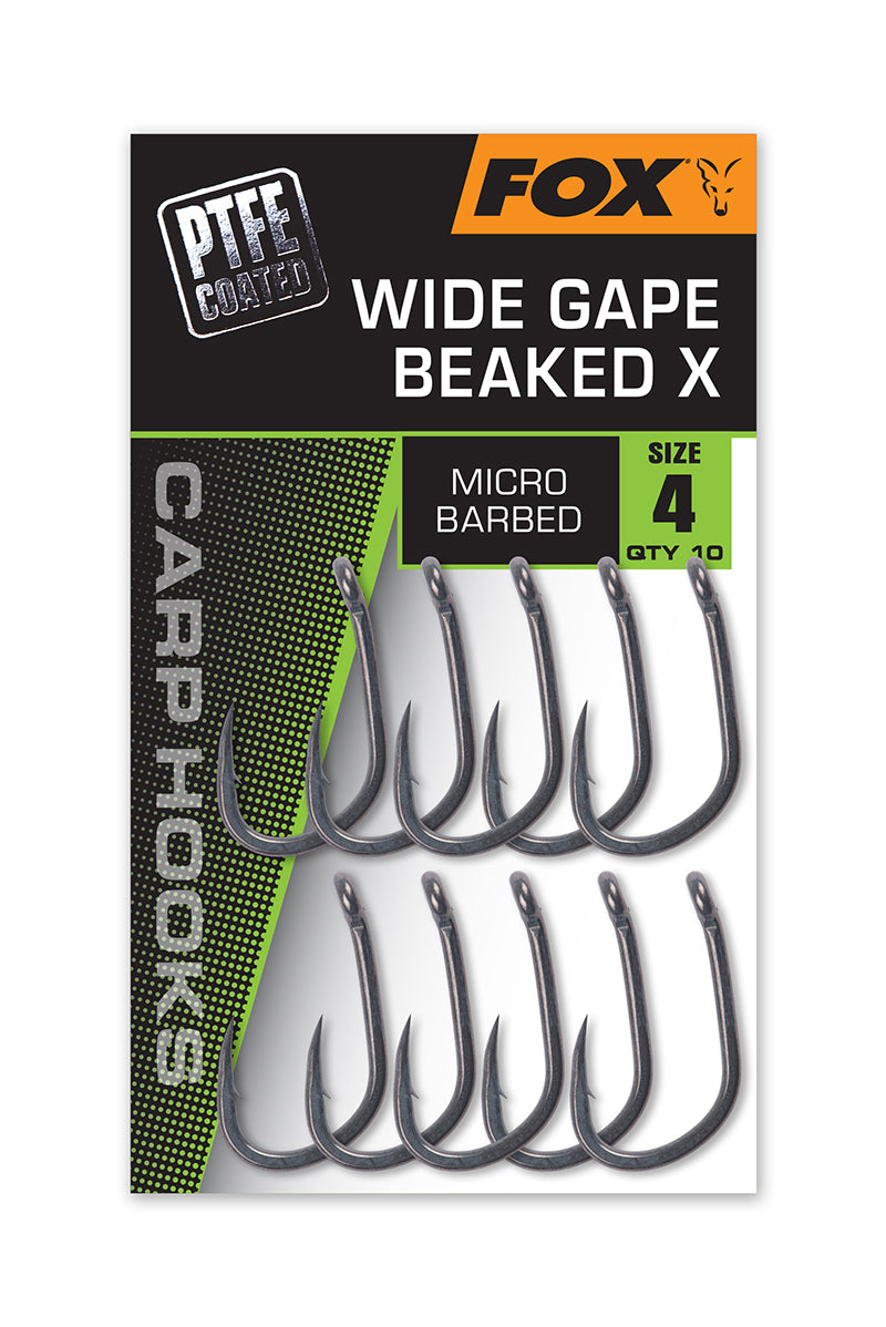 Fox Wide Gape Beaked X
