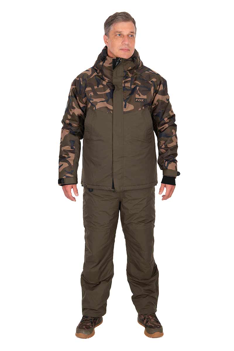 Fox Wintersuit Camo/Khaki