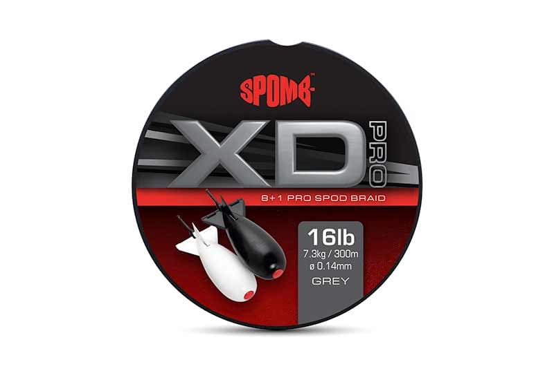 Fox Spomb XD Pro Spod Braid 8+1 0,14mm 300m