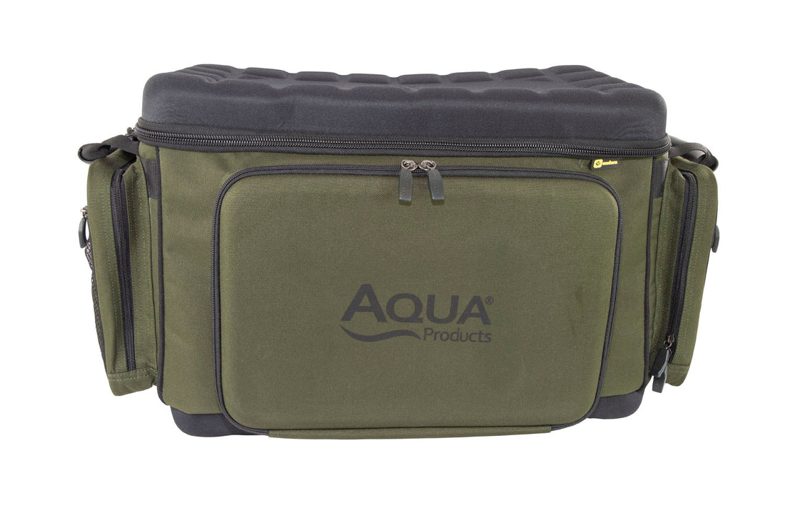 Aqua Front Barrow Bag Black Series