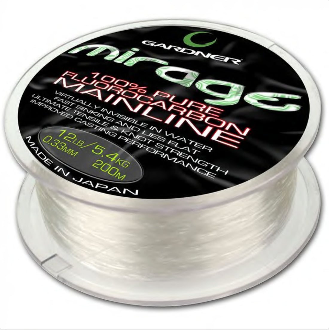 Gardner Mirage Fluorocarbon 600m 0,35mm