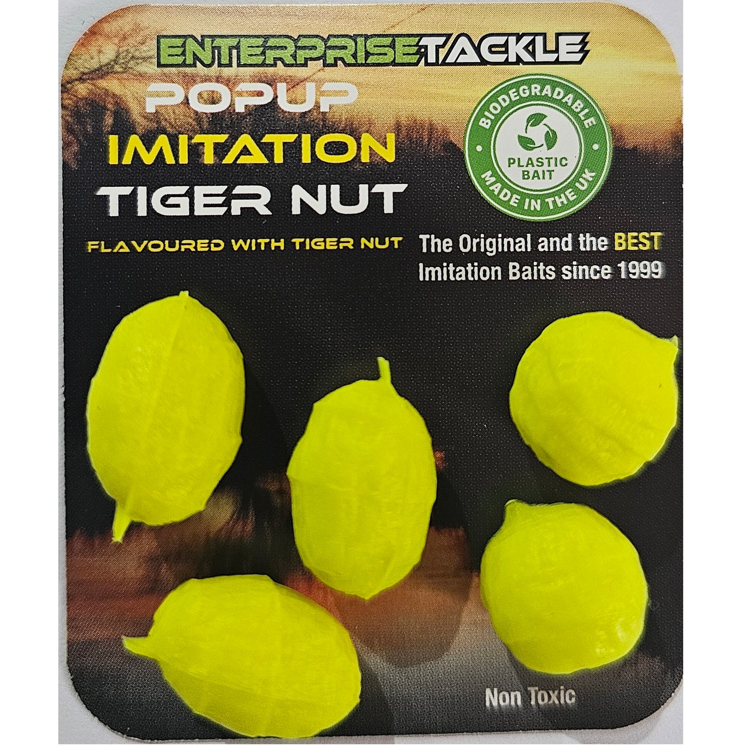 Gardner Pop Up Tiger Nut Fluoro Yellow