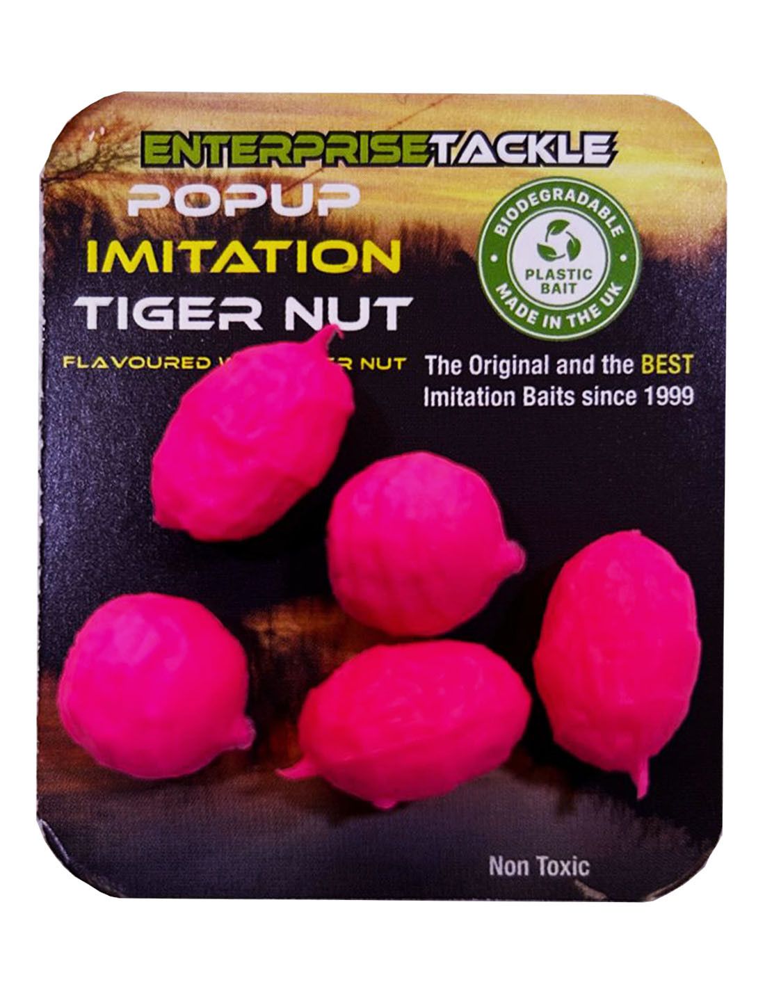 Gardner Pop Up Tiger Nut Fluoro Pink