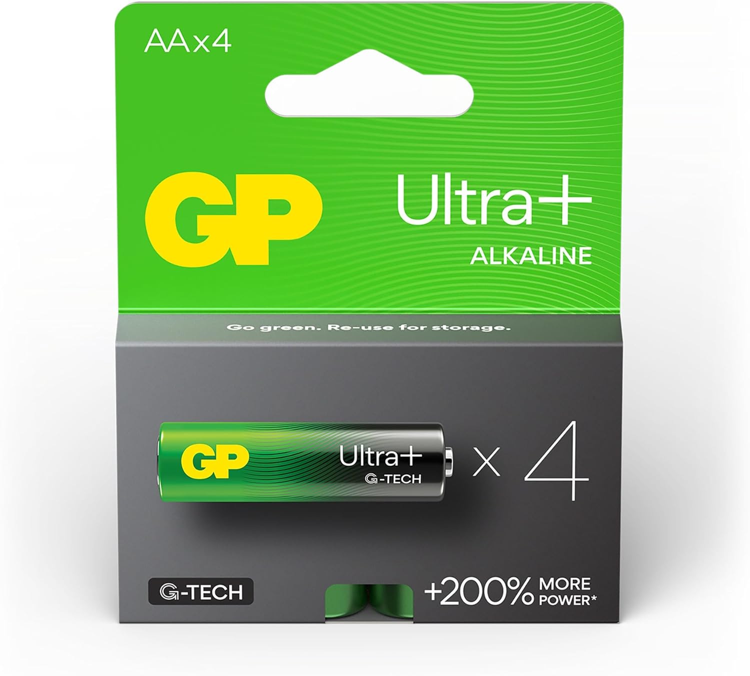 GP AA Batterien
