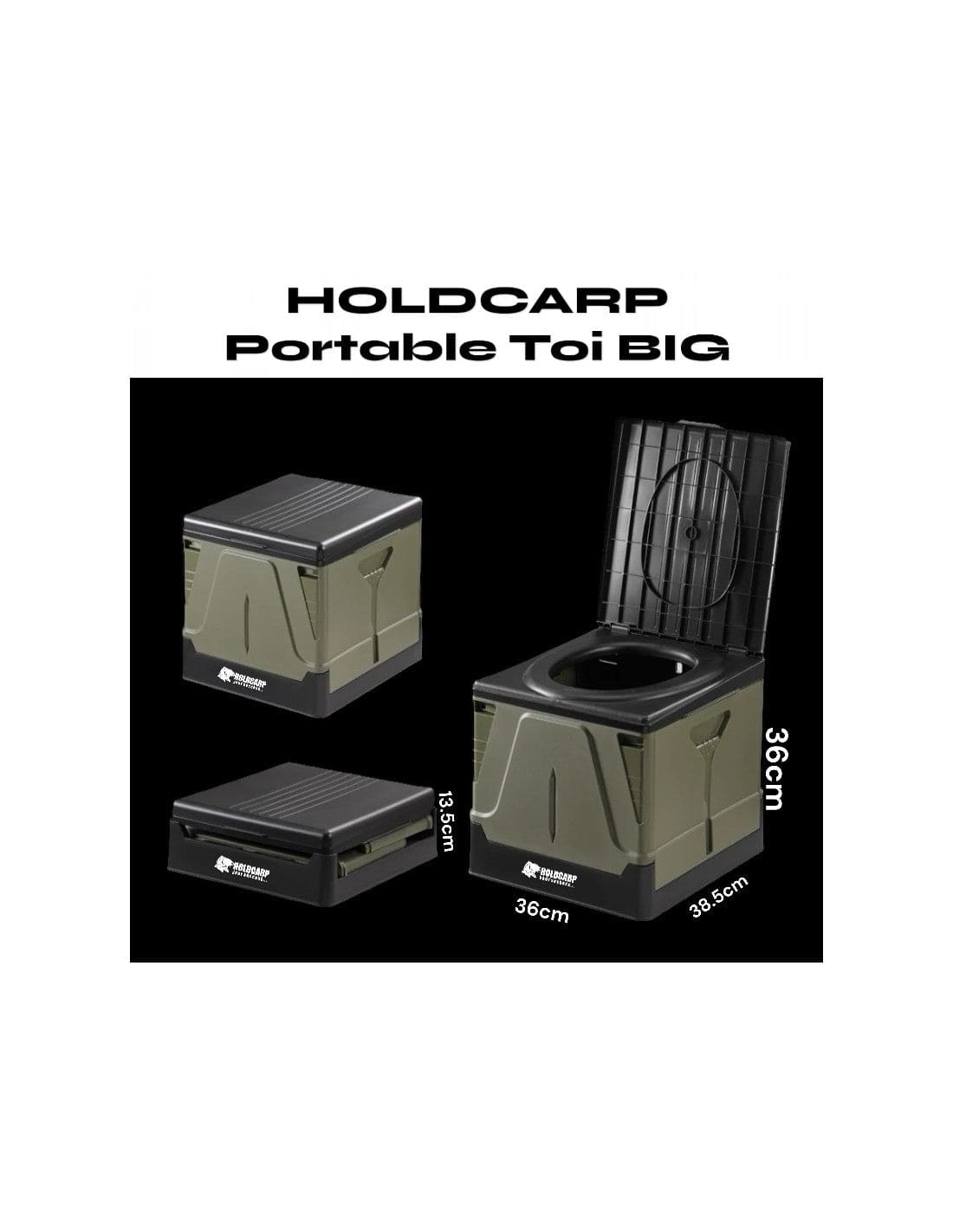 Holdcarp Portable Toi Big