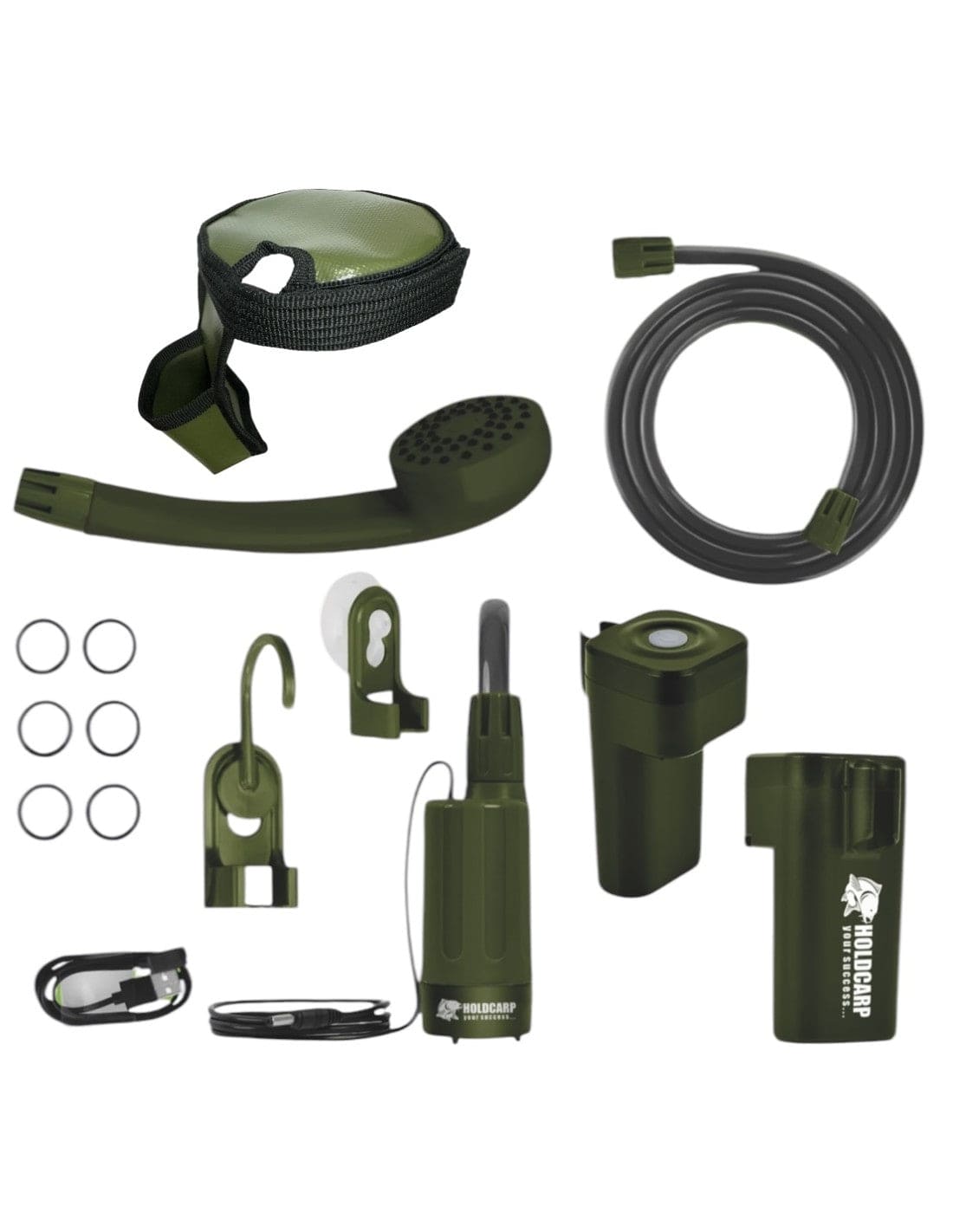 Holdcarp Rechargeable Camping Shower